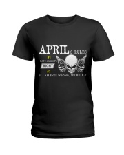 April Ladies T-Shirt thumbnail