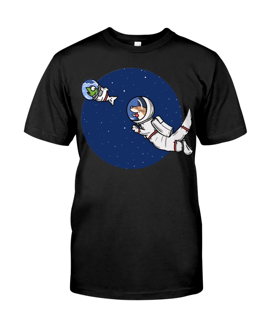 Space Otter T Shirt Classic T-Shirt