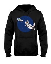 Space Otter T Shirt Hooded Sweatshirt thumbnail