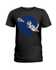 Space Otter T Shirt Ladies T-Shirt thumbnail