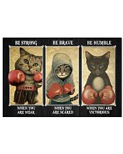 Be Strong 17x11 Poster front