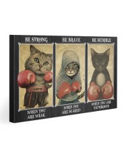 Be Strong Gallery Wrapped Canvas Prints tile