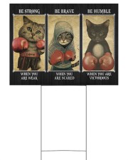 Be Strong Yard Signs tile