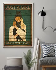 just a girl 123 24x36 Poster lifestyle-poster-1