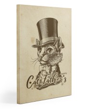 cat father's day Gallery Wrapped Canvas Prints tile