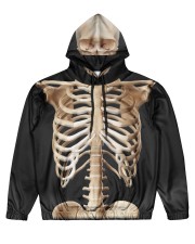 Human body skeleton bones Tshirt Men's All Over Print Hoodie tile
