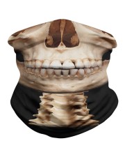 Human body skeleton bones Tshirt Neck Gaiter tile