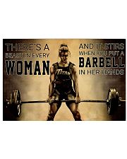 There's a beast in every woman 36x24 Poster front