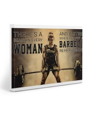 There's a beast in every woman 20x16 Gallery Wrapped Canvas Prints thumbnail