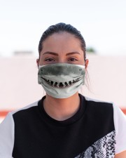 White Shark Mouth 3D Cloth face mask aos-face-mask-lifestyle-03
