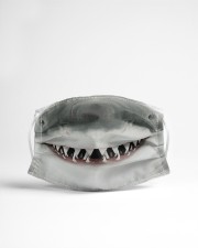 White Shark Mouth 3D Cloth face mask aos-face-mask-lifestyle-22