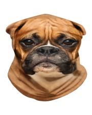 Brown Boxer Dog Neck Gaiter tile