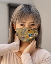 Aloha Beach Tropical Cloth face mask aos-face-mask-lifestyle-18