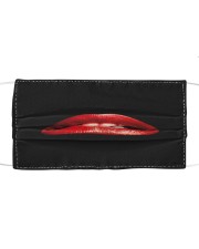 Rocky Horror Lips Cloth face mask front