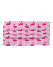 Flamingos Cloth face mask front