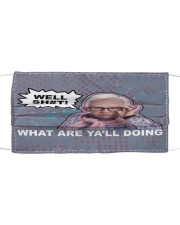 Limited edition Cloth face mask front