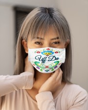 UFF DA Cloth face mask aos-face-mask-lifestyle-18