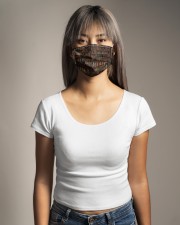 Librarian Books Cloth face mask aos-face-mask-lifestyle-15