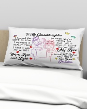I hugged this soft pillow - TAGOTEE Rectangular Pillowcase aos-pillow-rectangular-front-lifestyle-01