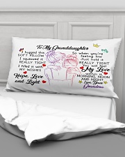 I hugged this soft pillow - TAGOTEE Rectangular Pillowcase aos-pillow-rectangular-front-lifestyle-03