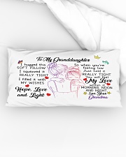 I hugged this soft pillow - TAGOTEE Rectangular Pillowcase aos-pillow-rectangular-front-lifestyle-04