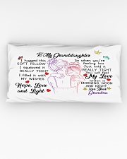 I hugged this soft pillow - TAGOTEE Rectangular Pillowcase aos-pillow-rectangular-front-lifestyle-05