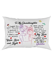 I hugged this soft pillow - TAGOTEE Rectangular Pillowcase front