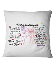 I hugged this soft pillow - TAGOTEE Square Pillowcase thumbnail