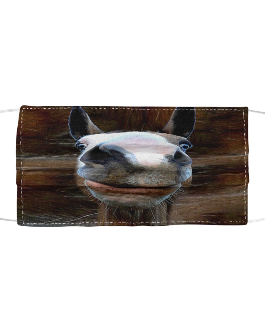 Horse 3D Cloth face mask