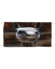 Horse 3D Cloth face mask front