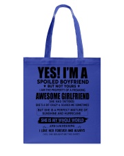 Gift for Boyfriend Tote Bag tile
