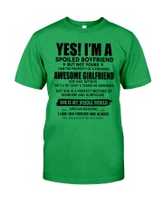 Gift for Boyfriend Classic T-Shirt tile