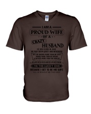 Gift for wife - June V-Neck T-Shirt tile