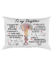 1 DAY LEFT - GET YOURS NOW Rectangular Pillowcase front