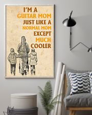 I'm A Guitar Mom Just Like A Normal Mom 11x17 Poster lifestyle-poster-1