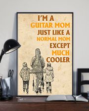 I'm A Guitar Mom Just Like A Normal Mom 11x17 Poster lifestyle-poster-2