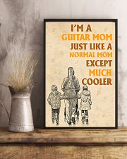 I'm A Guitar Mom Just Like A Normal Mom 11x17 Poster lifestyle-poster-3