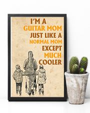 I'm A Guitar Mom Just Like A Normal Mom 11x17 Poster lifestyle-poster-8