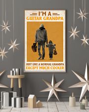 I'm A Guitar Grandpa Just Like A Normal Grandpa 11x17 Poster lifestyle-holiday-poster-1