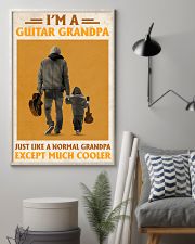 I'm A Guitar Grandpa Just Like A Normal Grandpa 11x17 Poster lifestyle-poster-1