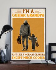 I'm A Guitar Grandpa Just Like A Normal Grandpa 11x17 Poster lifestyle-poster-2