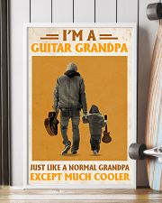 I'm A Guitar Grandpa Just Like A Normal Grandpa 11x17 Poster lifestyle-poster-4