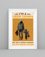 I'm A Guitar Grandpa Just Like A Normal Grandpa 11x17 Poster lifestyle-poster-5