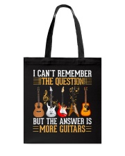 I Can't Remember The Question Tote Bag tile
