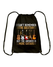 I Can't Remember The Question Drawstring Bag tile