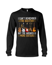 I Can't Remember The Question Long Sleeve Tee tile
