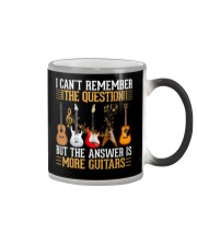 I Can't Remember The Question Color Changing Mug tile