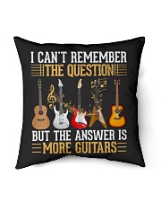 I Can't Remember The Question Indoor Pillow tile