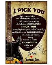 I Pick You To Do Life 11x17 Poster front