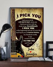 I Pick You To Do Life 11x17 Poster lifestyle-poster-2